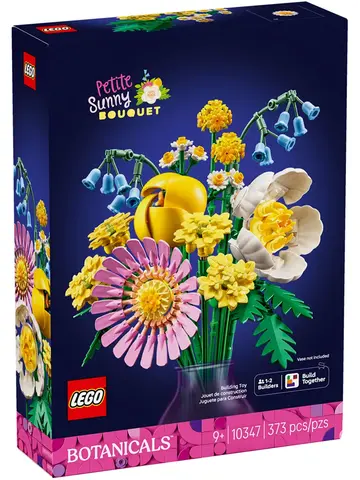 Конструктор для взрослых Botanicals 10347 Летний Букет