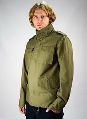 Куртка летняя М-65 ARMOR-S (оливковый)