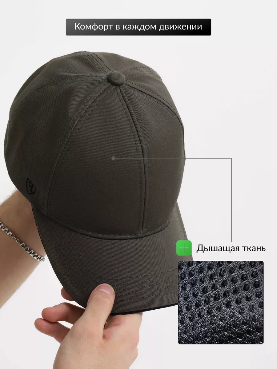 Бейсболка летняя