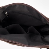 Сумка Саломея 364 эко-замша кофе