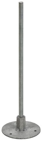 Точка заземления М16х200 оцинкованная сталь TD IEK