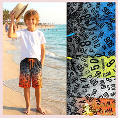 Шорты пляжные м (7-11) 260324-VT890