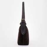 Сумка Саломея 485 эко-замша кофе