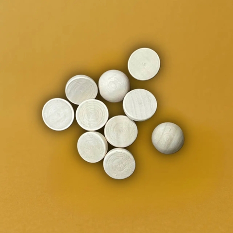 деревянные полубусины 12мм,упаковка 10шт