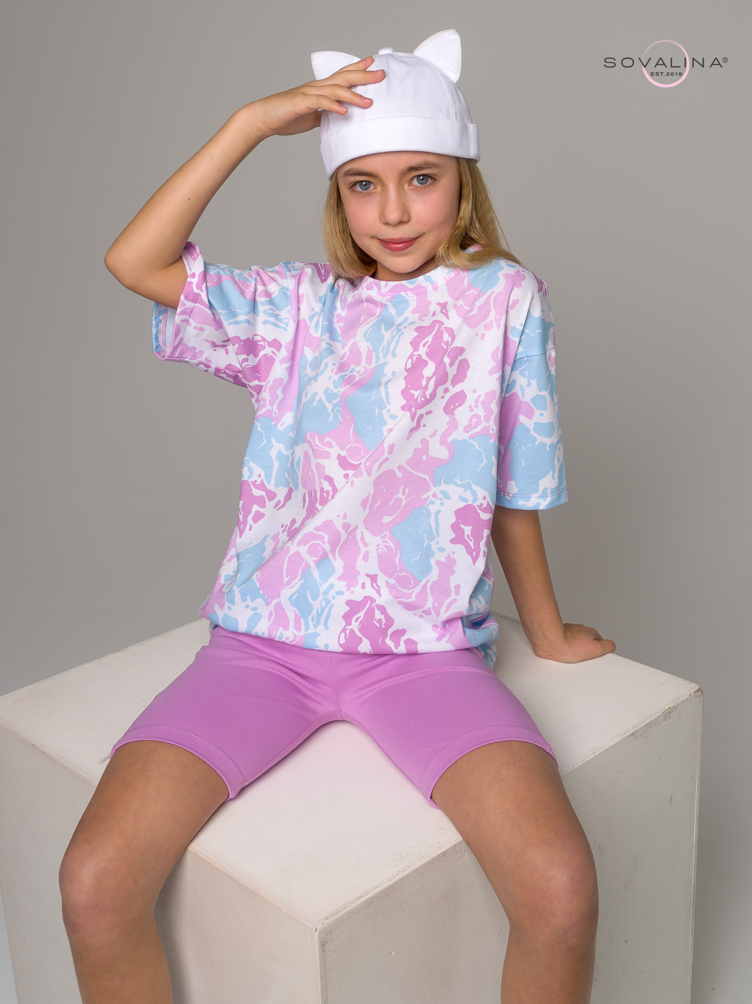 Костюм Актив MAX розовая буря-орхидея