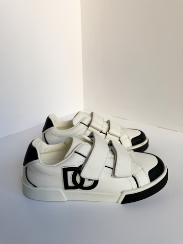 Кожаные кеды Dolce & Gabbana, 33