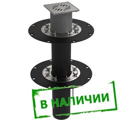 ТП-10.100/6-Э Воронка двухуровневая кровельная c электрообогревом Dn110