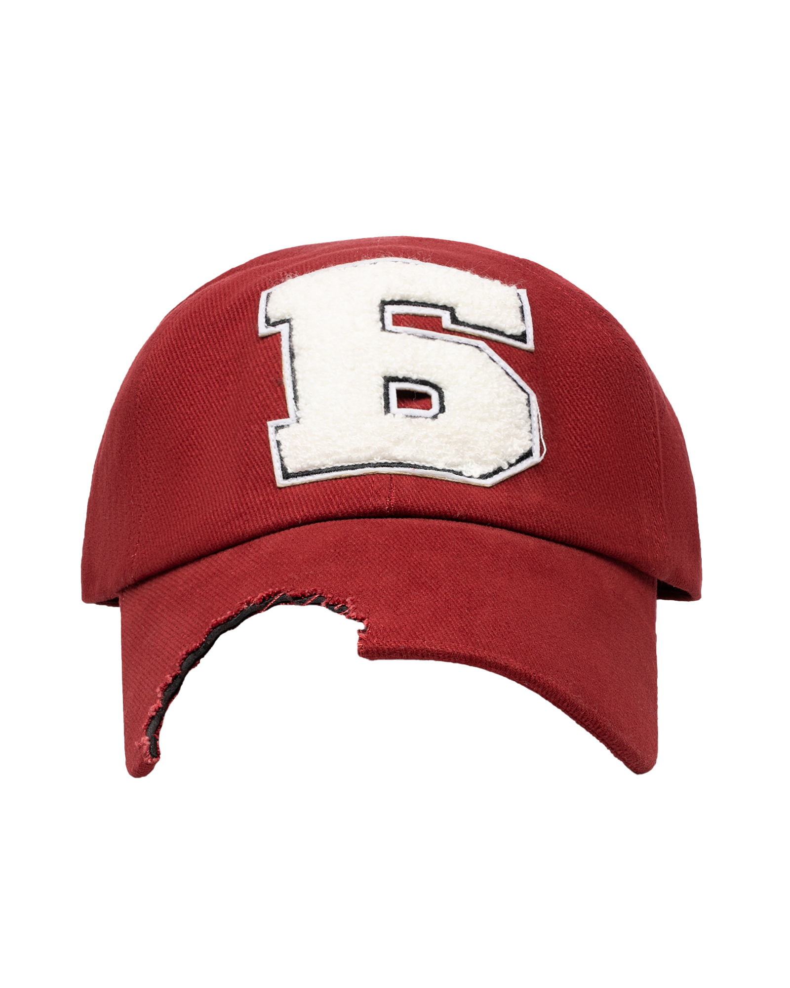 Кепка УКУС красная