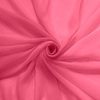 Ткань Шифон, 80 гр/м2, 150 см, розовая азалия