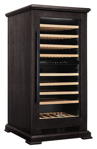 Винный шкаф MEYVEL MV99PRO-KBT2 Темный шоколад