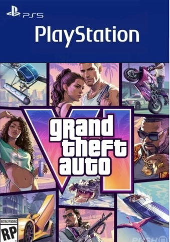 Grand Theft Auto VI (GTA 6): Standard Edition (для PS5, интерфейс и субтитры на русском языке) [услуга выкупа игры в аккаунт PSN UA]