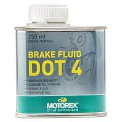 Тормозная жидкость MOTOREX DOT 4 0,25 Л