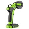Рабочий аккумуляторный LED-фонарь 2-в-1 Greenworks, Арт. 3503707, 24V, 650 Лм, сменные плафоны, без АКБ и ЗУ — фото 4