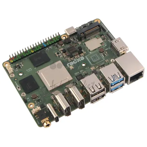 Одноплатный компьютер Radxa ROCK 5B+ 8GB