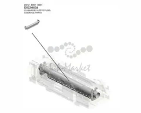 Термопленка термоблока Ricoh Sleeve:fusing:service parts оригинальный D0C94038