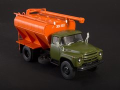 ZIL-130 ZSK-10.0 Loader of dry feed 1:43 Legendary trucks USSR #15