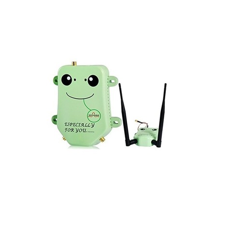 Усилитель Wi-Fi сигнала бустер 2400-2500МГц SZHUASHI HS2405CW 5W 3X (Зеленый)