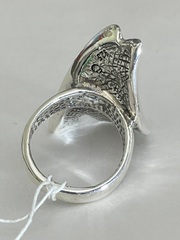 Кофе (кольцо из серебра)