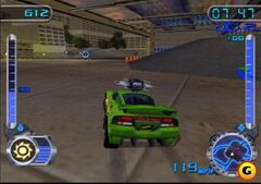 Hot Wheels: Velocity X - Maximum Justice (Playstation 2)