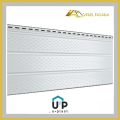 Софит Ю-Пласт Классика Белый  перфорированные  3000* 300мм