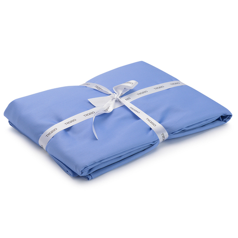 Простыня на резинке 200х200х30см Tkano Essential сиреневая