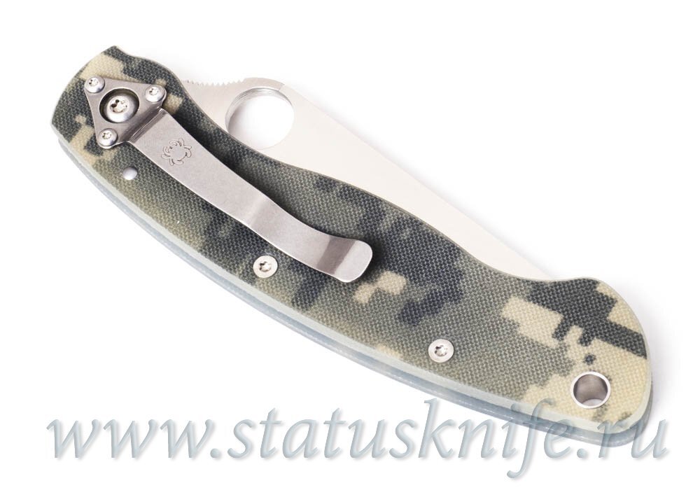 Нож Spyderco C36GPCMO Military Camo