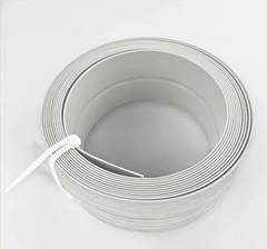 Уголок ПВХ универсальный Ясень серый  (RL-112) 20х20х3000 мм