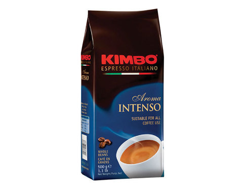 Кофе в зернах Kimbo Aroma Intenso, 500 г