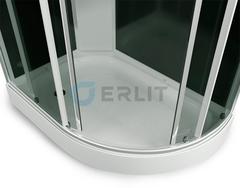 ДУШЕВАЯ КАБИНА ERLIT ER3512PL-C4 80x120x215  НИЗКИЙ ПОДДОН