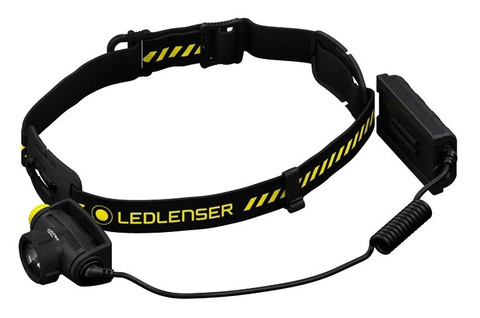 Фонарь налобный Led Lenser H5R Work, чёрный, светодиодный,x1 (502194)