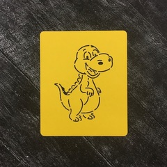 Динозавр №15