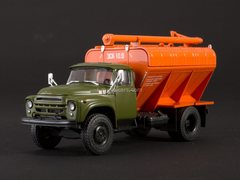 ZIL-130 ZSK-10.0 Loader of dry feed 1:43 Legendary trucks USSR #15