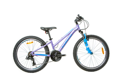 Подростковый велосипед Corto Star 2021 фиолетовый