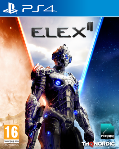 ELEX II (диск для PS4, полностью на русском языке)