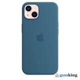 Apple Silicone Case with MagSafe iPhone 13 Blue Jay «Полярная лазурь» MM273ZE/A