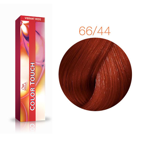 Wella Professional Color Touch Vibrant Reds 66/44 (Кармен) - Тонирующая краска для волос