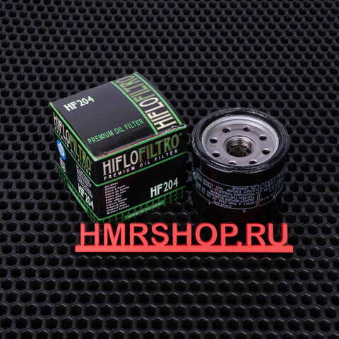 HifloFiltro Фильтр масляный HF204