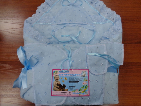 Комплект д/выписки с одеялом №1 (зима) (шитьё)