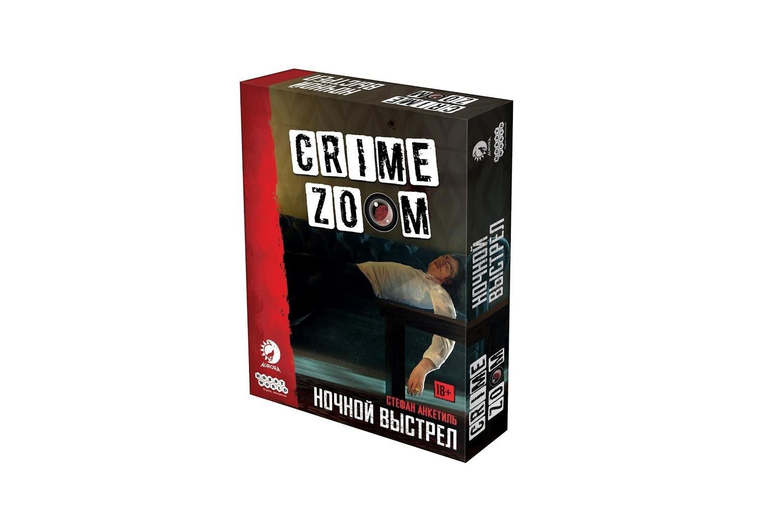 Crime Zoom: Ночной выстрел купить настольную игру в магазине Игротей