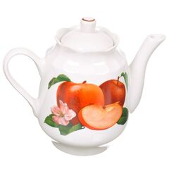 Чайник заварочный фарфор, 1.75 л, Добруш, Ассорти, 2С0528