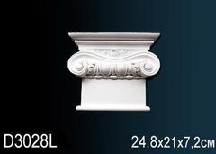 Капитель пилястры D3028L