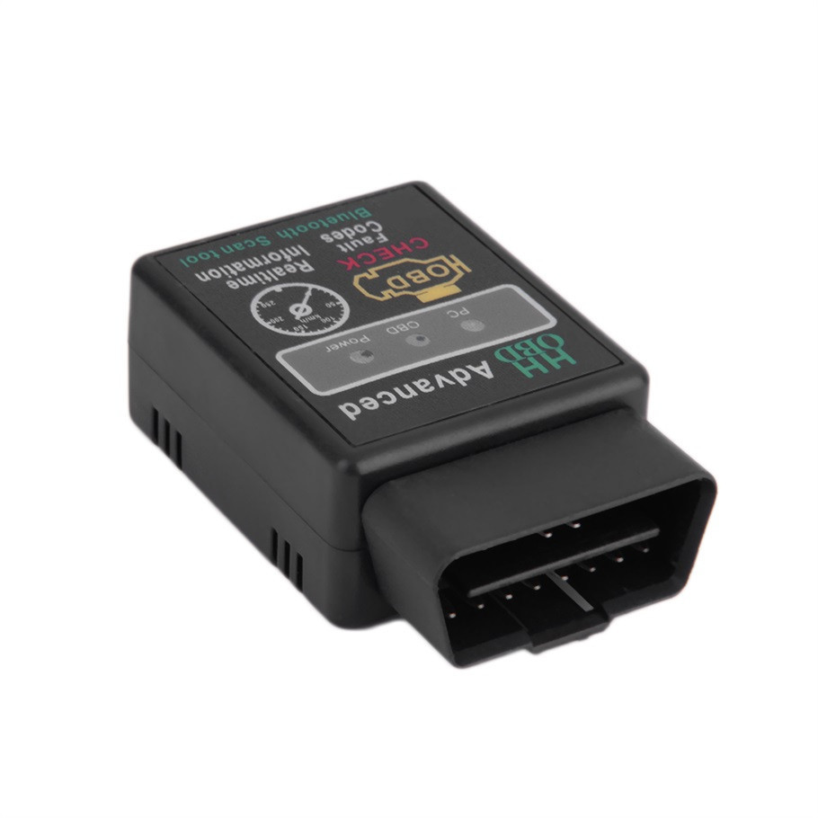 Диагностический автосканер, модуль OBD HH ELM Advanced, Bluetooth, версия v