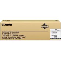 Барабан Canon DU С-EXV 16/17 BK черный для Canon iRC4580i, iRC4080i, iRC5185
