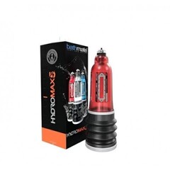 Гидропомпа BATHMATE - Hydromax-5 (красный)
