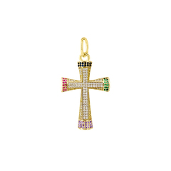 Подвеска Крест Maria