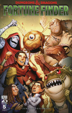 Dungeons & Dragons Fortune Finder #5 (Cover A)