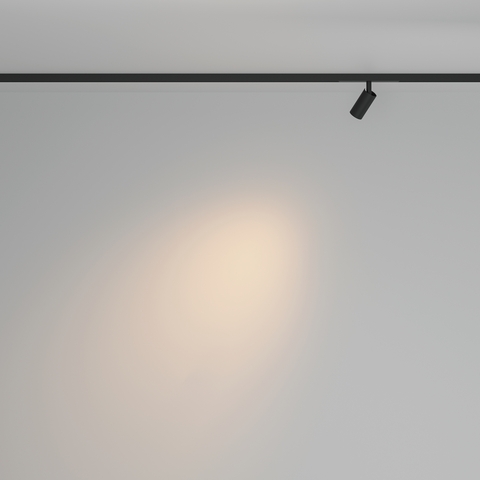 Магнитный трековый светильник Maytoni Focus Led TR176-1-3WTW-M-B