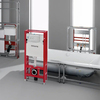 TECE K500393 K500393 TECEspring Застенный модуль для унитаза с двойной рамой, присоединение к канализации DN90 (без панели смыва)
