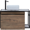 Aquanet 261660 Тумба Nova Lite LOFT 90 L цв. дуб рустикальный (261660)