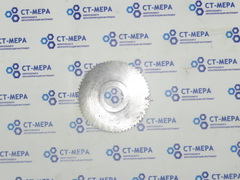 Фреза отрезная по металлу 80х1.2х22мм. z=64 Р6АМ5 с фаской без ш/п